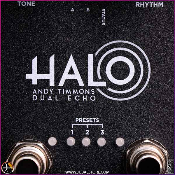 Keeley Electronics Halo Andy Timmons Dual Echo Guitar Effect Pedal