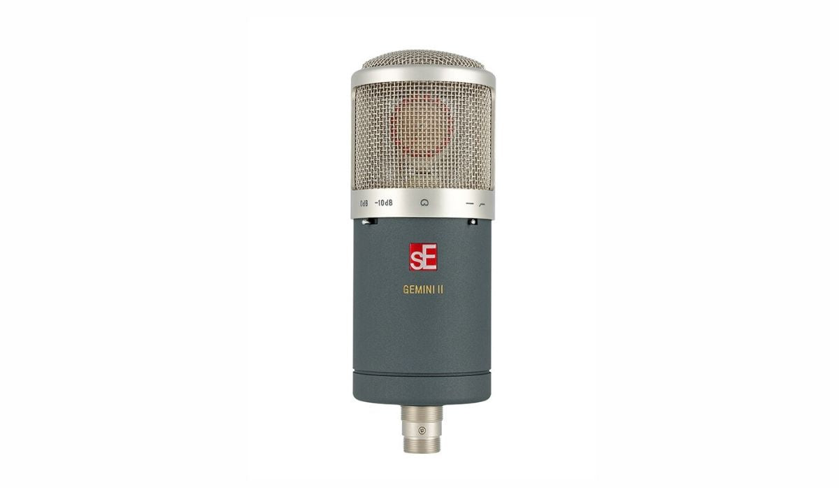 sE Electronics Gemini II Large-diaphragm Tube Condenser Microphone