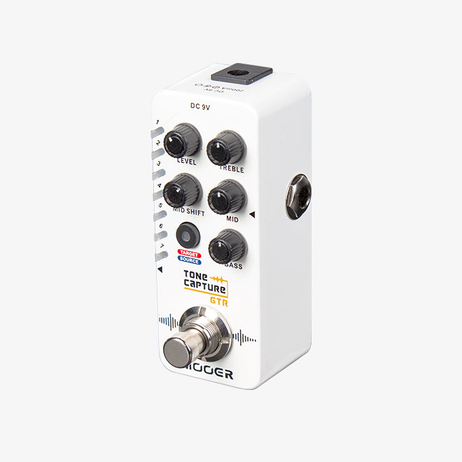 Mooer Tone Capture Equalizer Pedal