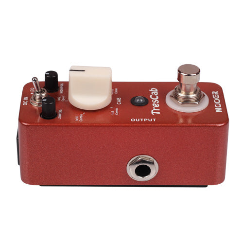 Trescab Mooer Cab Simulated Pedal