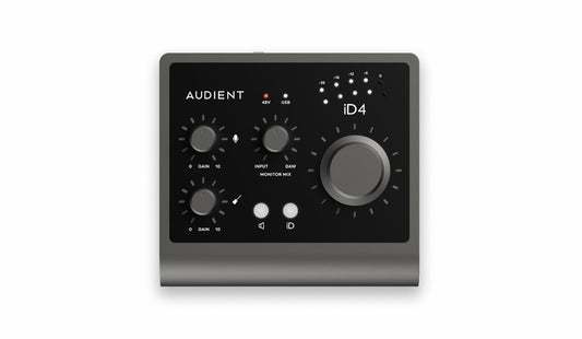 Audient ID4 MKII 2in | 2out Audio Interface