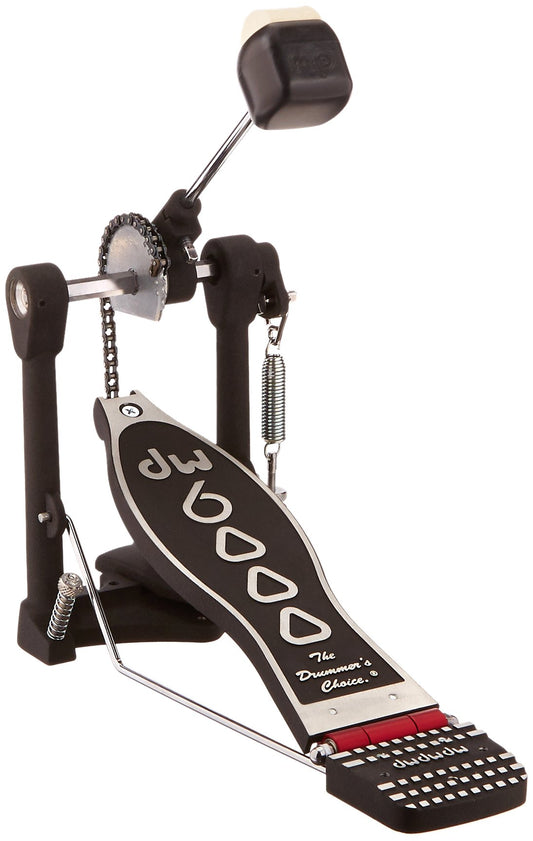 DW DWCP6000CX 6000 Series Turbo Single Bass Drum Pedal