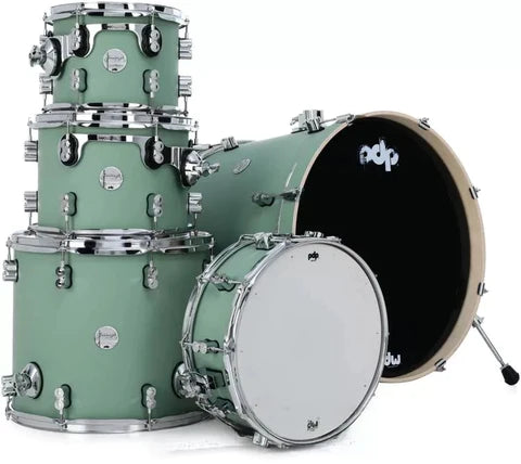 PDP PDCM2215SF Concept Maple 5-piece Shell Pack Satin Seafoam