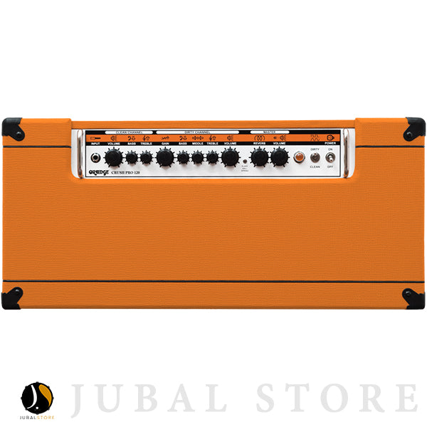 Orange D-CR-120-C 120w Twin Channel Solid State Guitar Amp Combo With Digital Reverb FX Loop & Amp