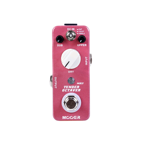 Mooer Tender Octaver MKII Precise Octave Pedal