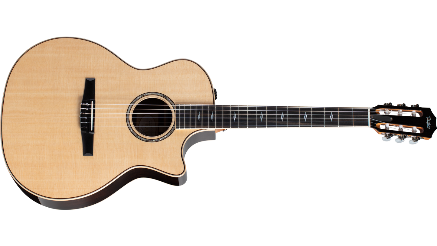 Taylor 814ce-N 800 Series Nylon Strings Acoustic Guitar