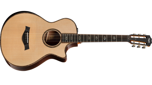 Taylor 912ce 12-Fret 900 Series V-Class(R)Bracing Radius Armrest Acoustic Guitar