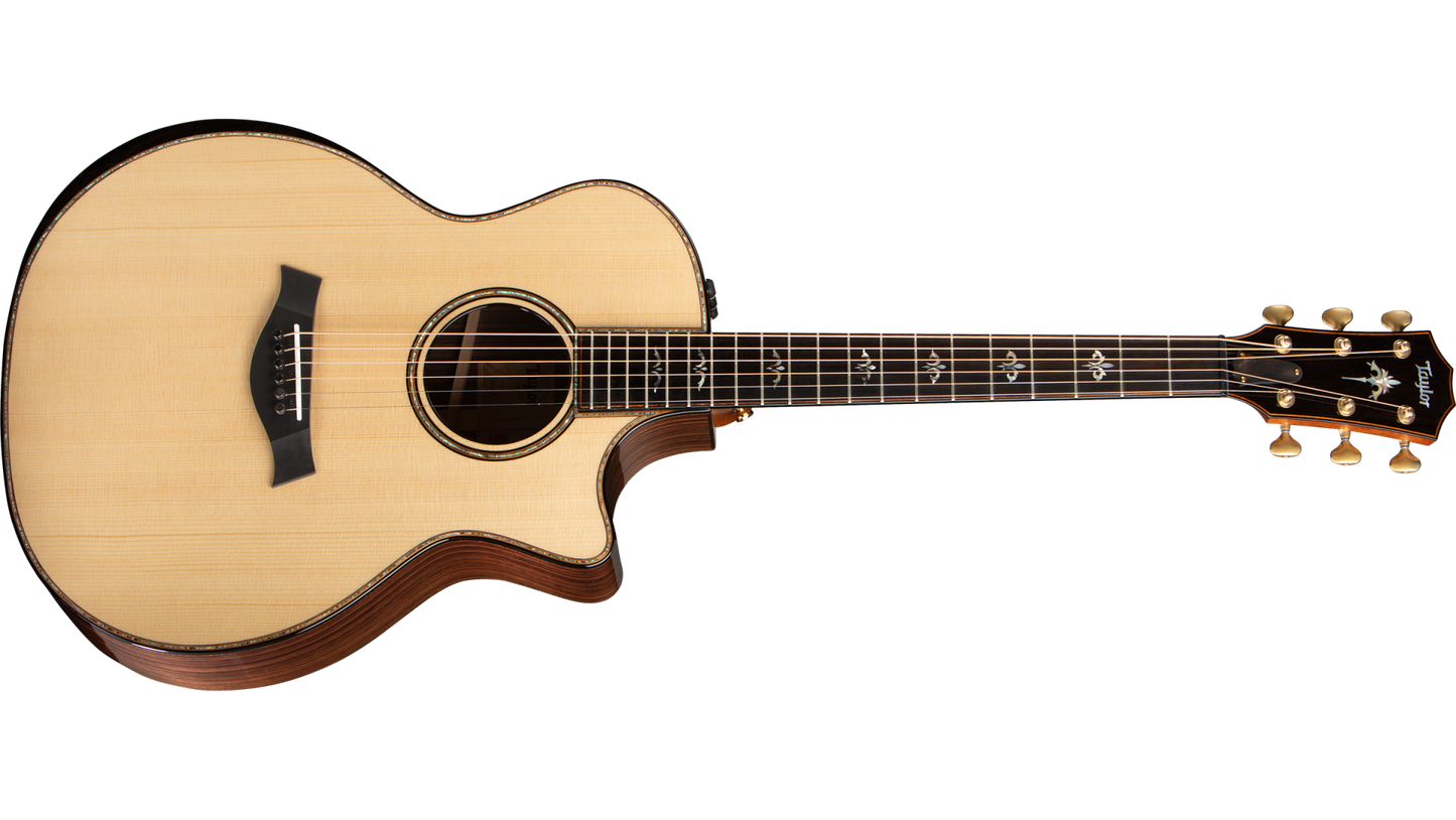 Taylor 914ce 900 Series V-Class(R)Bracing Radius Armrest Acoustic Guitar