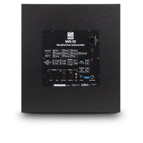 Kali Audio WS-12 1000W Powered Subwoofer