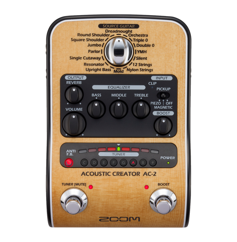 Zoom AC-2 Acoustic Creator