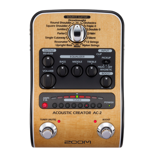 Zoom AC-2 Acoustic Creator