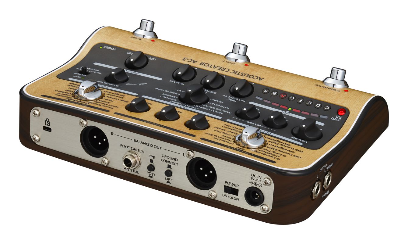 Zoom AC-3 Acoustic Creator