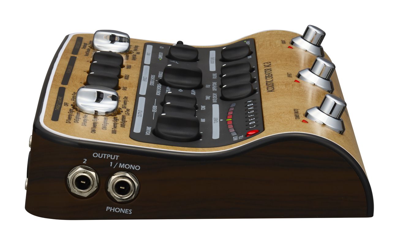 Zoom AC-3 Acoustic Creator