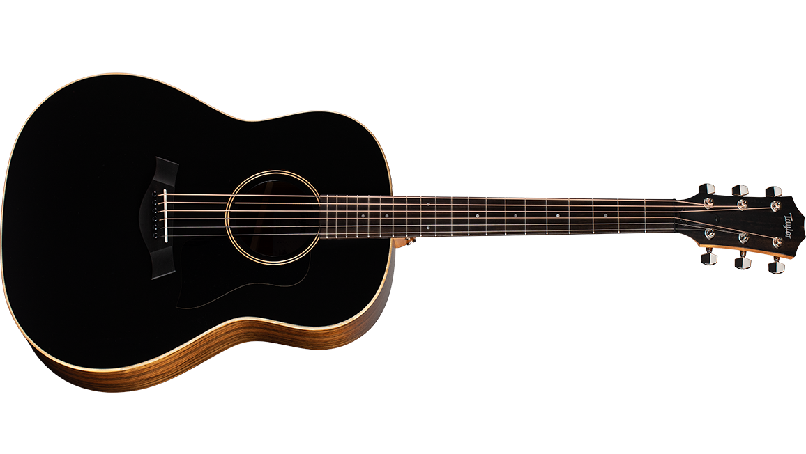 Taylor AD17 Walnut/Spruce Blacktop American Dream Series Acoustic Guitar