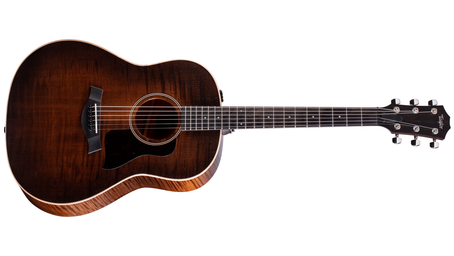 Taylor AD27e Flametop Maple(Select)/Figured Maple American Dream Series Acoustic Guitar