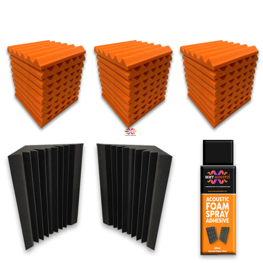 Aerial Basic Studio Kit 1x1Ft Acoustic Foam