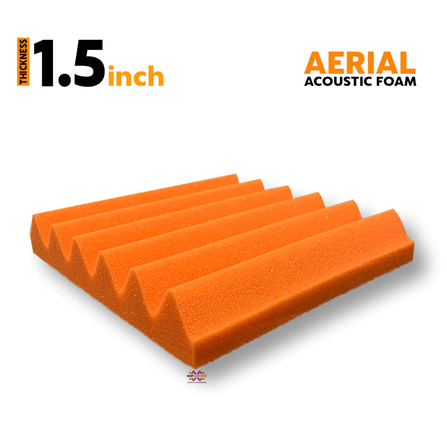 Aerial Basic Studio Kit 1x1Ft Acoustic Foam