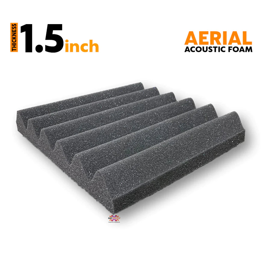 Aerial Basic Studio Kit 1x1Ft Acoustic Foam