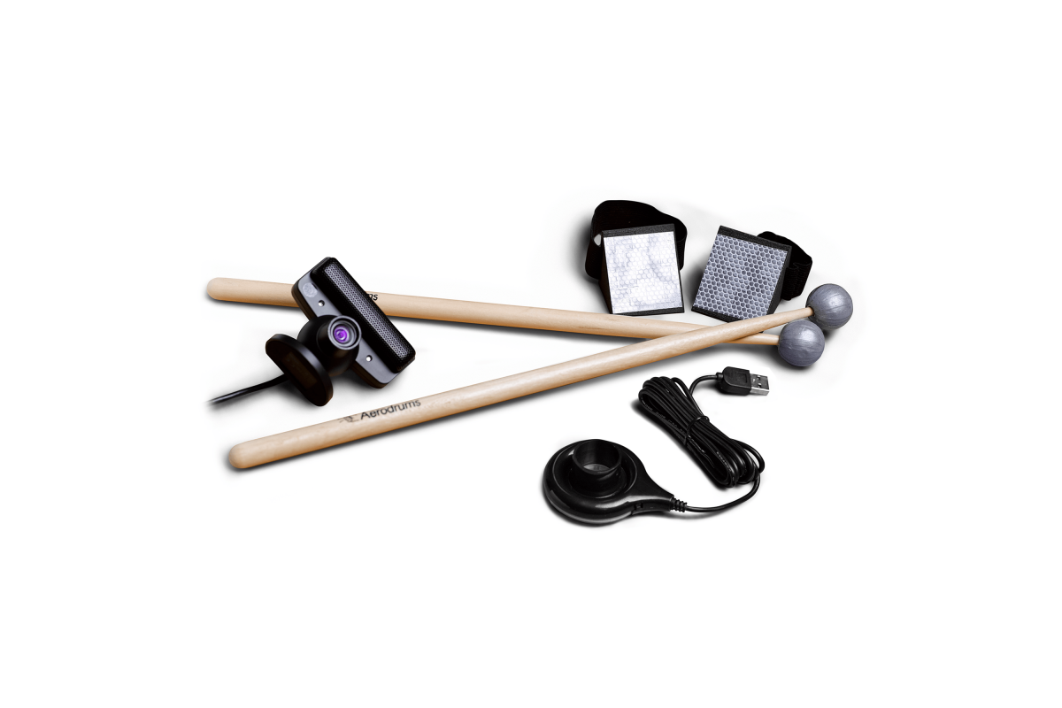 Aerodrums air percussion set on sale