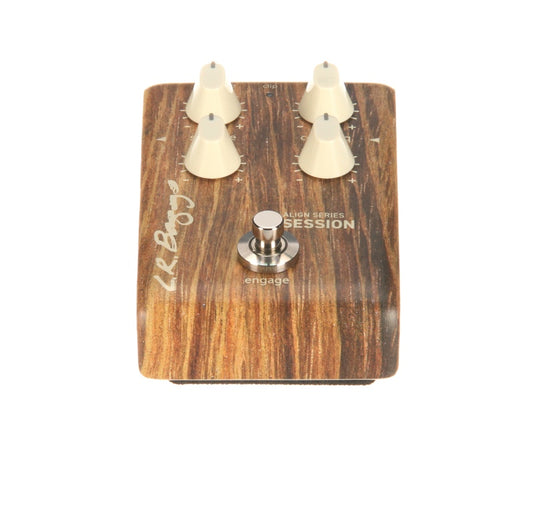 LR Baggs Align Session Acoustic Saturation/Compressor/EQ Pedal