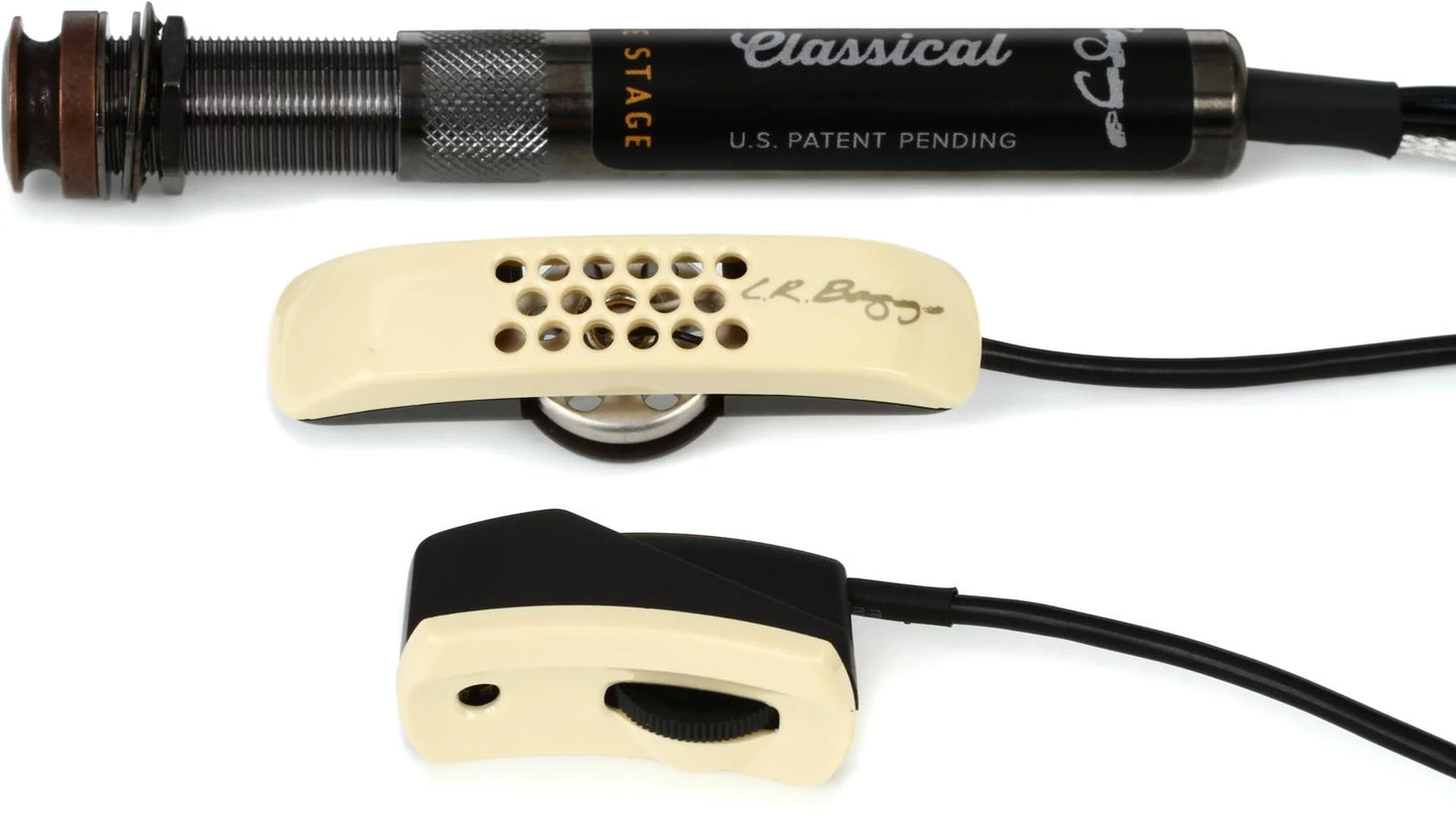 LR Baggs Anthem SL-C Soundhole Microphone/Undersaddle Classical Guitar Pickup