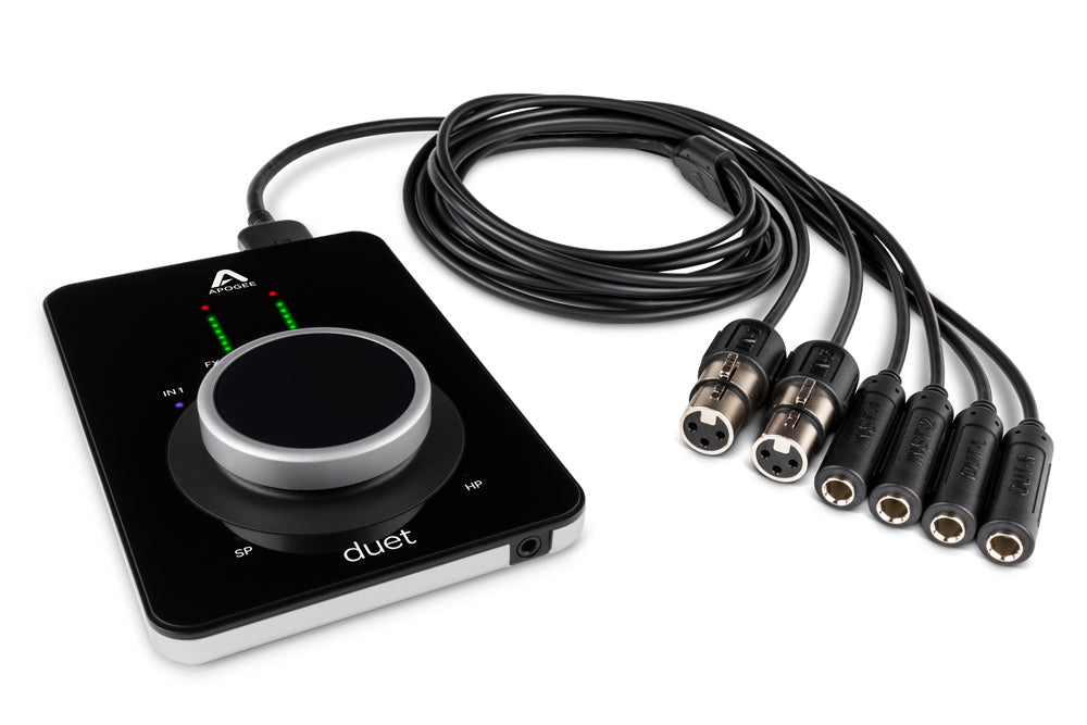 Apogee Duet 3 2x4 USB-C Audio Interface
