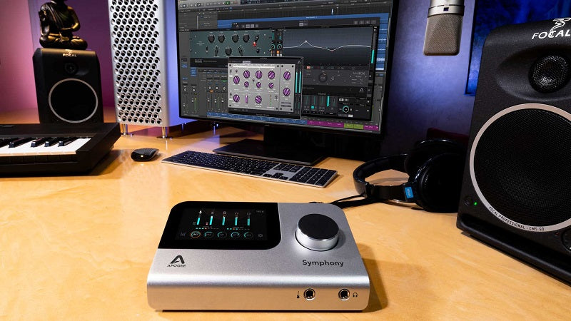 Apogee Symphony Desktop 10x14 USB-C Audio Interface