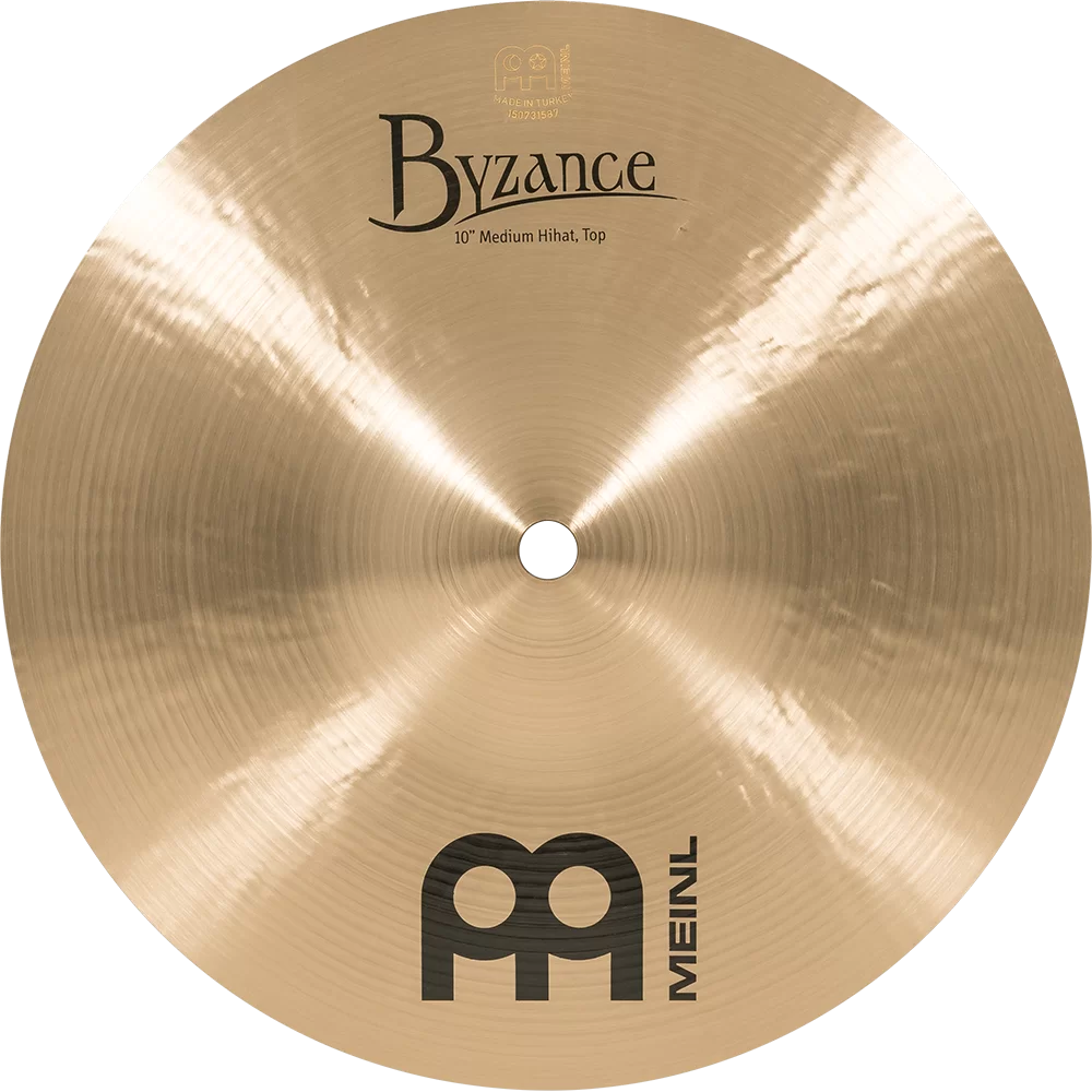 Meinl B10MH 10Inch Byzance Traditional Mini Hihat