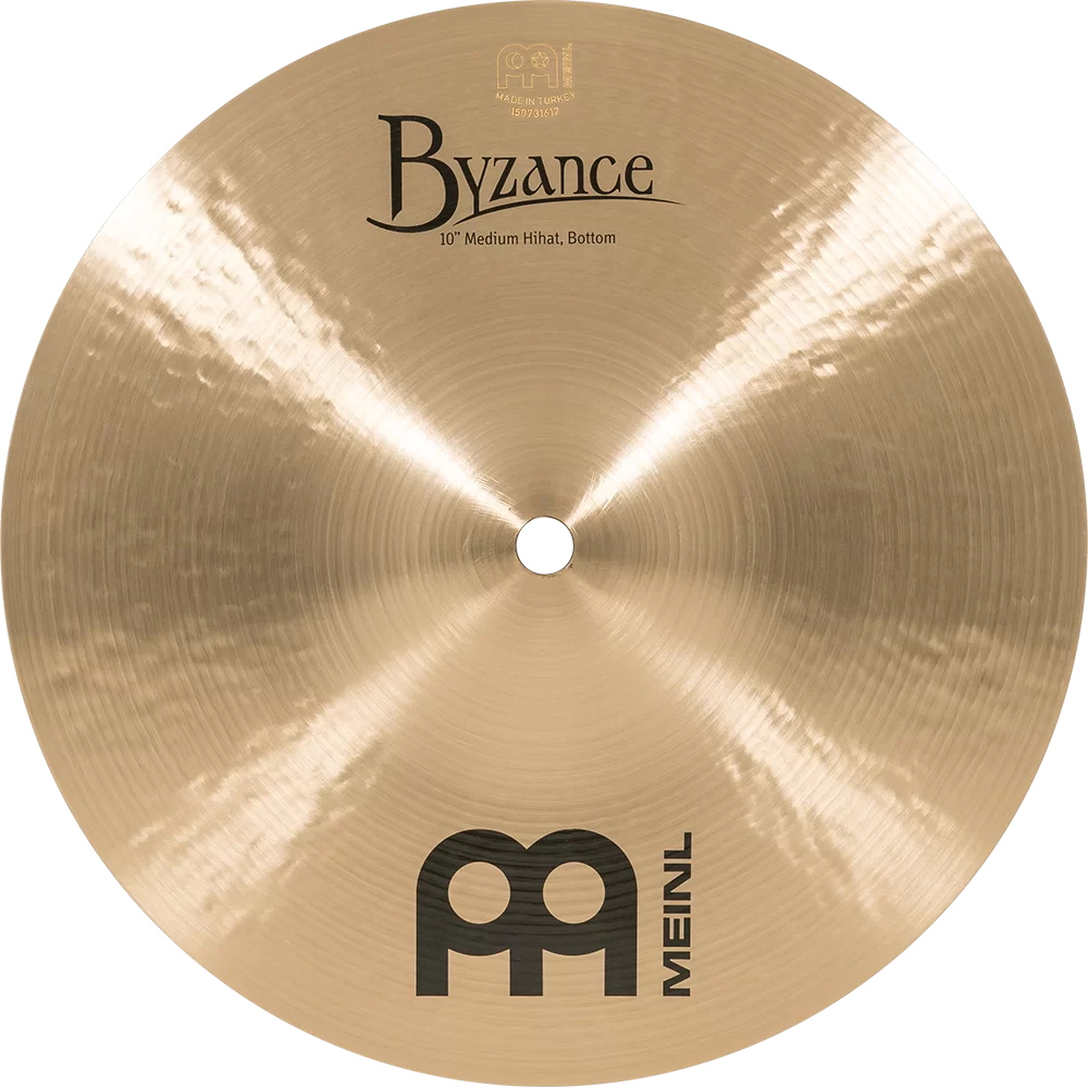 Meinl B10MH 10Inch Byzance Traditional Mini Hihat