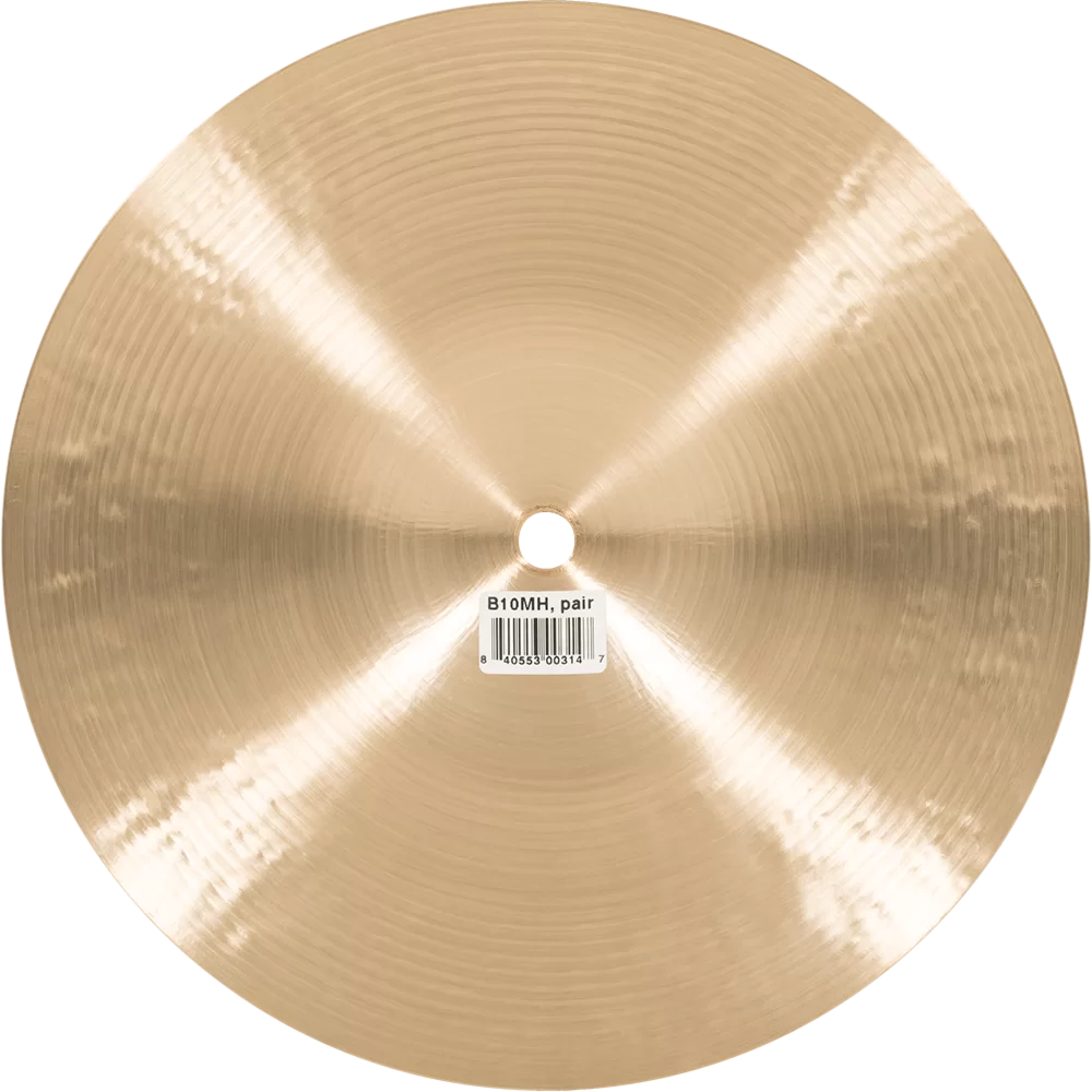 Meinl B10MH 10Inch Byzance Traditional Mini Hihat