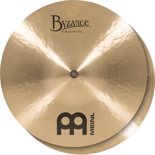 Meinl B10MH 10Inch Byzance Traditional Mini Hihat