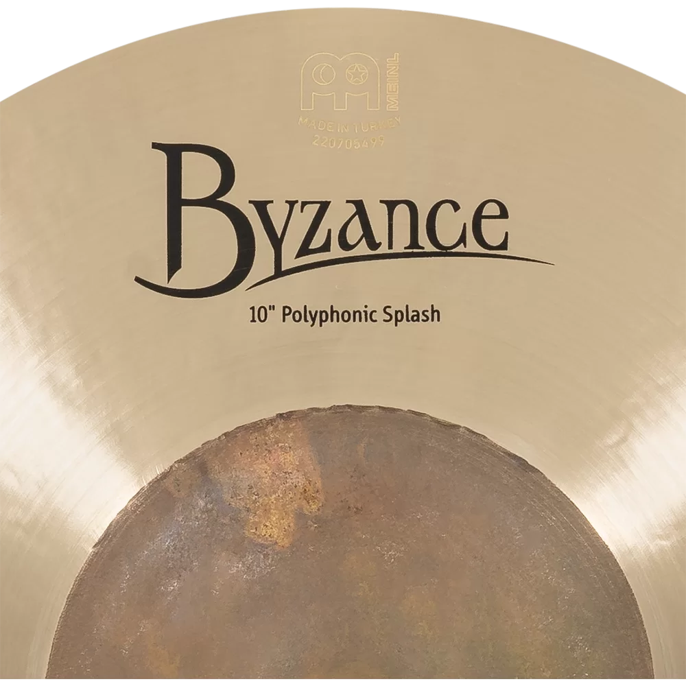 Meinl B10POS 10Inch Byzance Traditional Polyphonic Splash