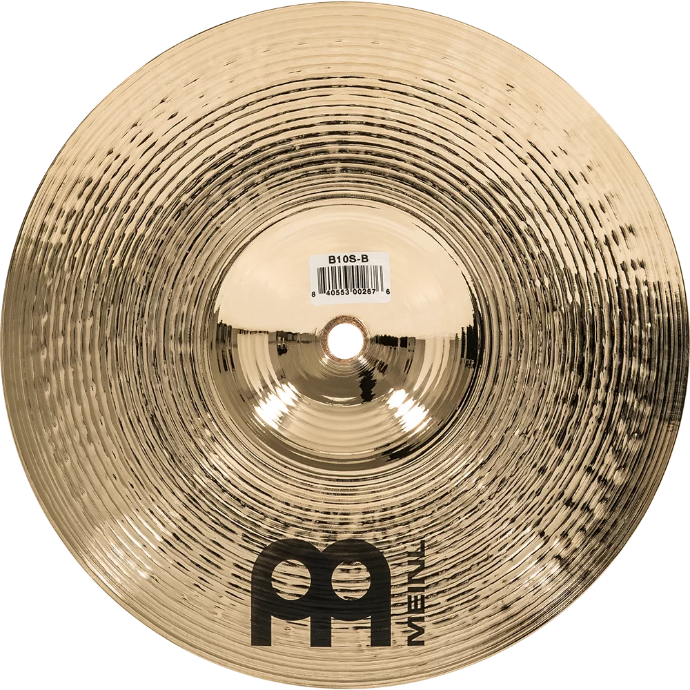 Meinl B10S-B 10Inch Byzance Brilliant Splash