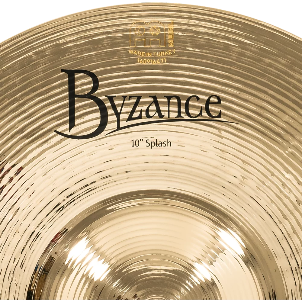 Meinl B10S-B 10Inch Byzance Brilliant Splash