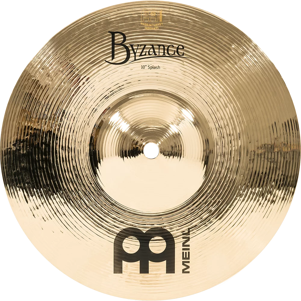 Meinl B10S-B 10Inch Byzance Brilliant Splash