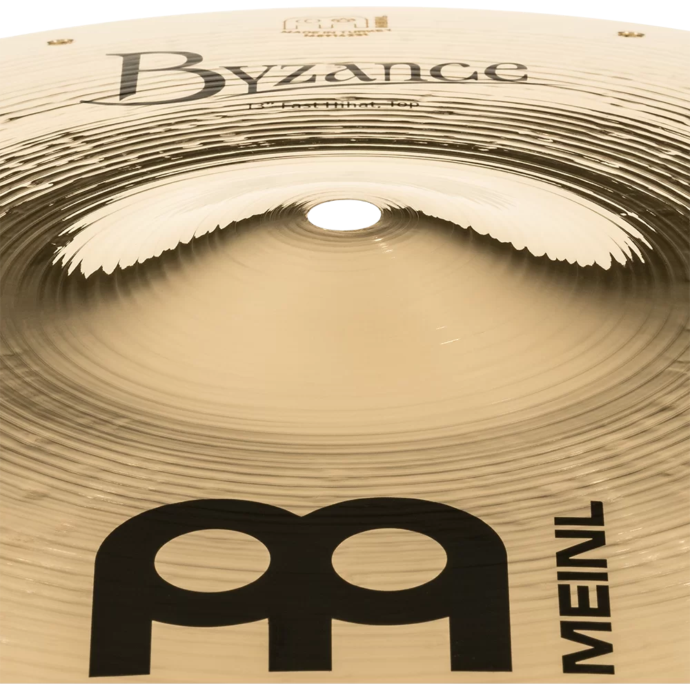 Meinl B13FH 13Inch Byzance Brilliant Fast Hihat