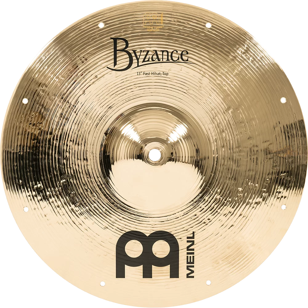 Meinl B13FH 13Inch Byzance Brilliant Fast Hihat