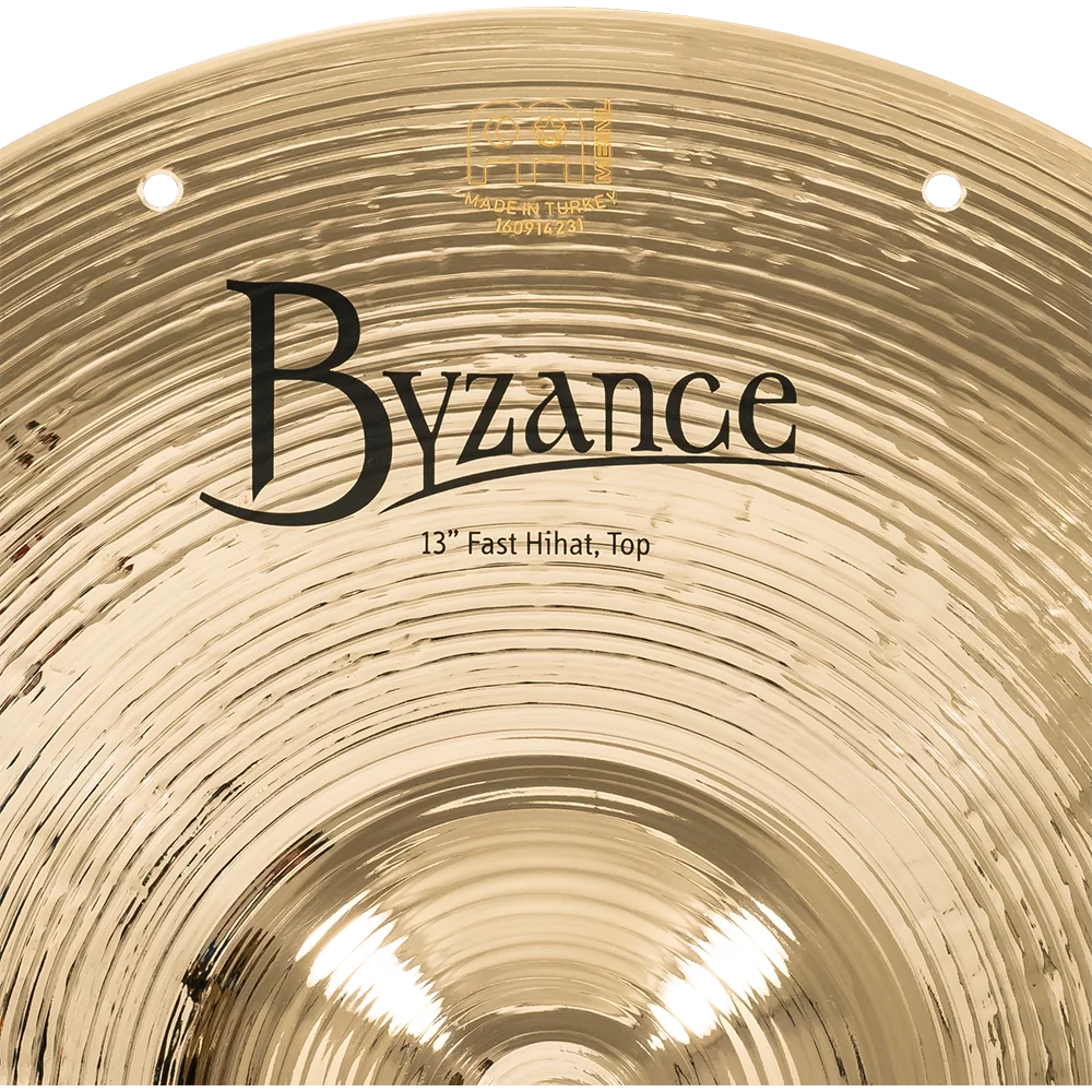 Meinl B13FH 13Inch Byzance Brilliant Fast Hihat