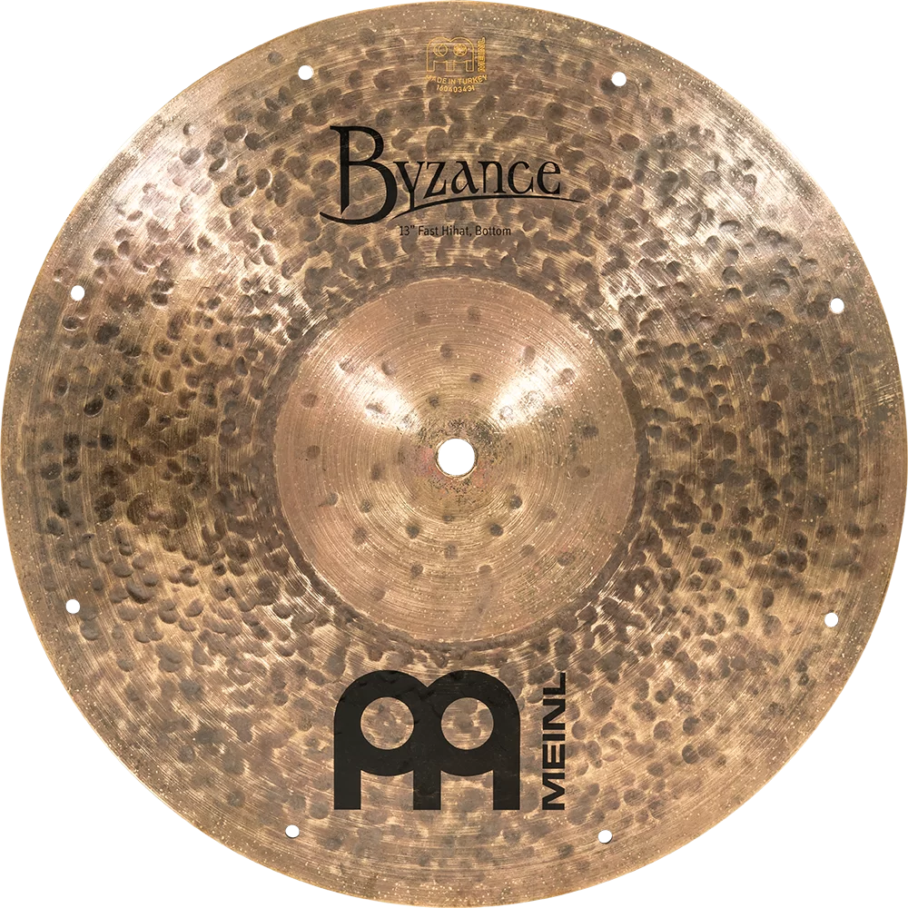 Meinl B13FH 13Inch Byzance Brilliant Fast Hihat