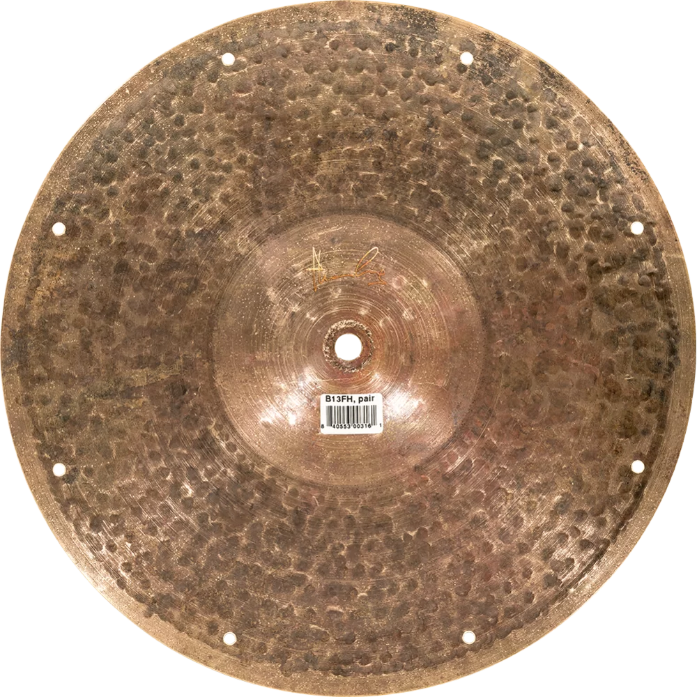 Meinl B13FH 13Inch Byzance Brilliant Fast Hihat