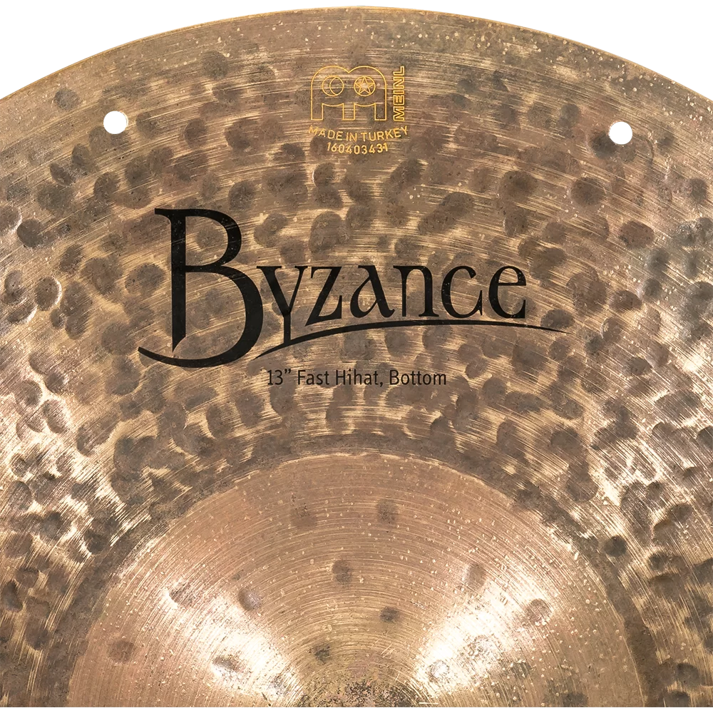 Meinl B13FH 13Inch Byzance Brilliant Fast Hihat