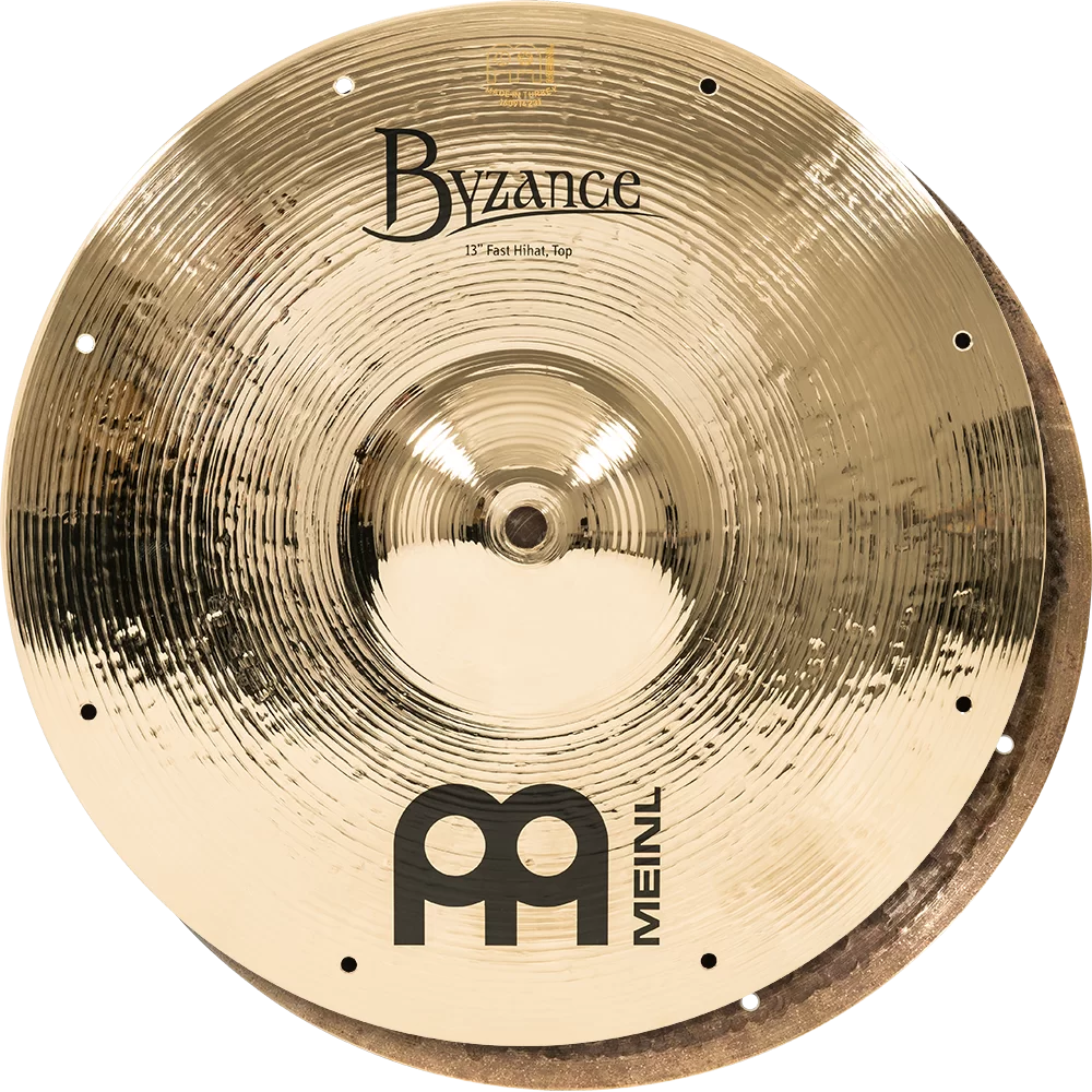 Meinl B13FH 13Inch Byzance Brilliant Fast Hihat