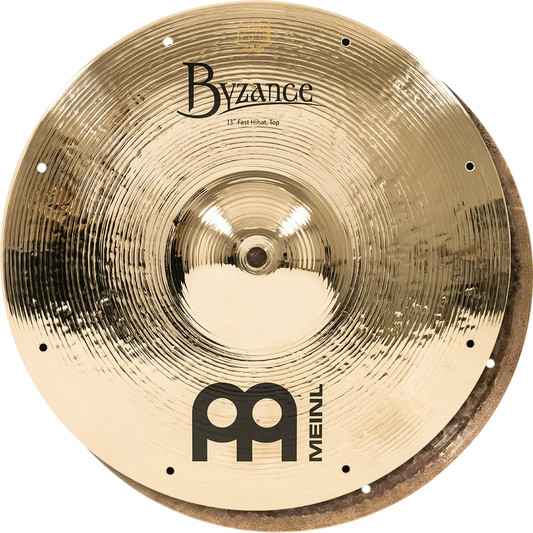 Meinl B13FH 13Inch Byzance Brilliant Fast Hihat