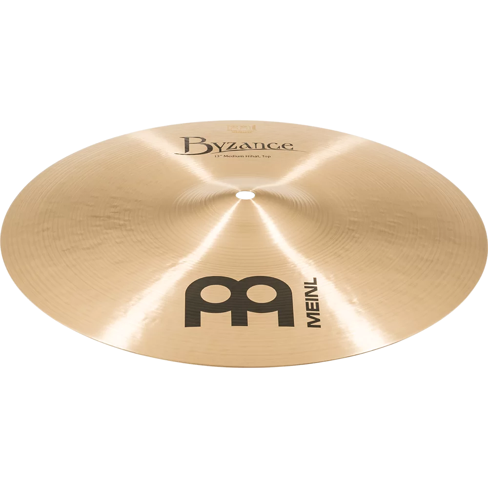 Meinl B13MH 13Inch Byzance Traditional Medium Hihat