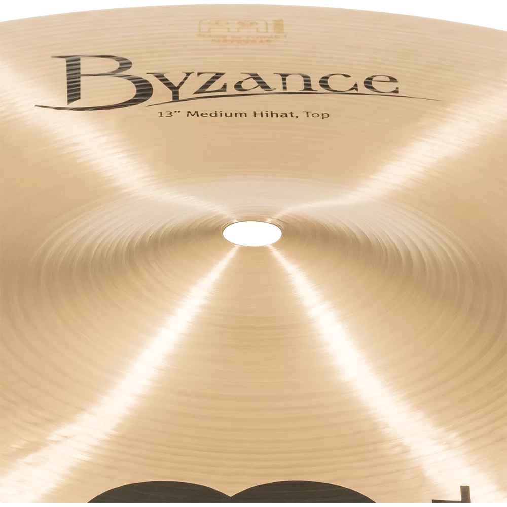 Meinl B13MH 13Inch Byzance Traditional Medium Hihat