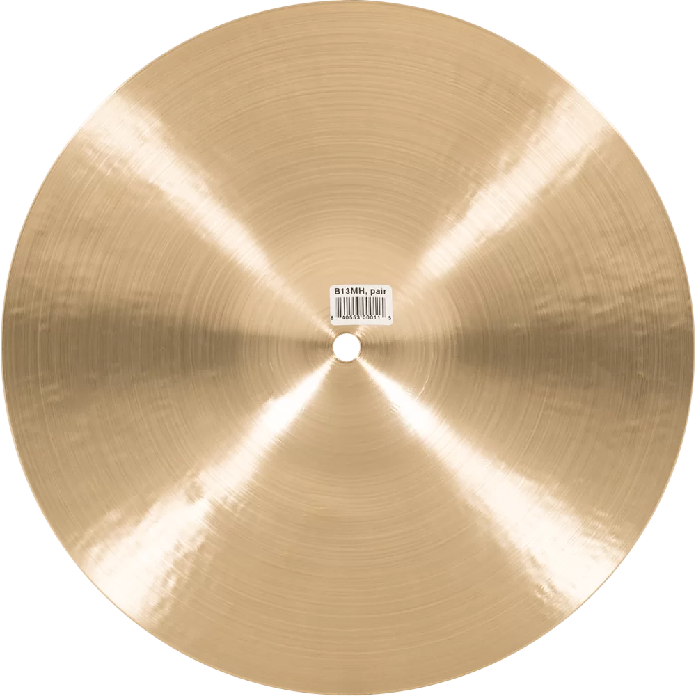 Meinl B13MH 13Inch Byzance Traditional Medium Hihat