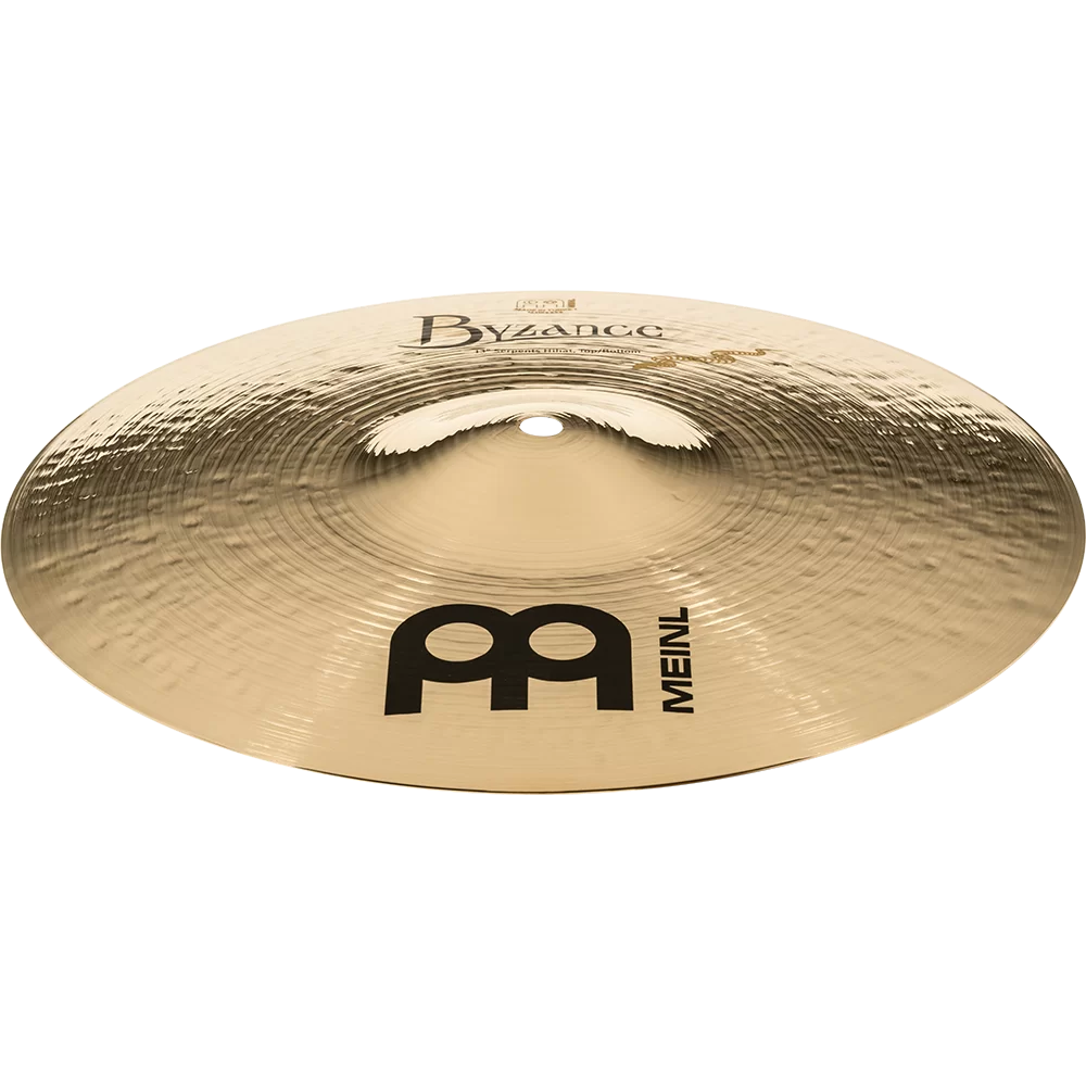 Meinl B13SH-B 13Inch Byzance Brilliant Serpents Hihat