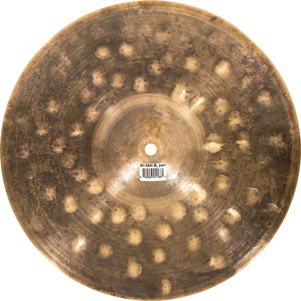 Meinl B13SH-B 13Inch Byzance Brilliant Serpents Hihat