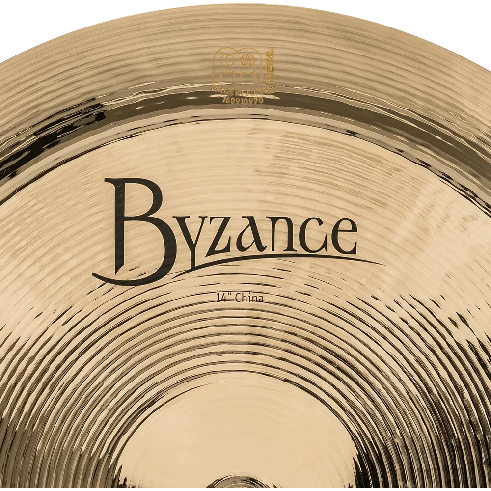 Meinl B14CH-B 14Inch Byzance Brilliant China