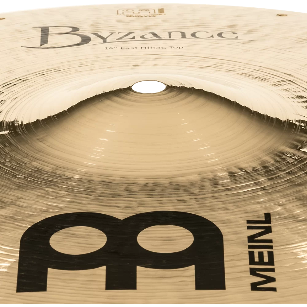 Meinl B14FH 14Inch Byzance Brilliant Fast Hihat